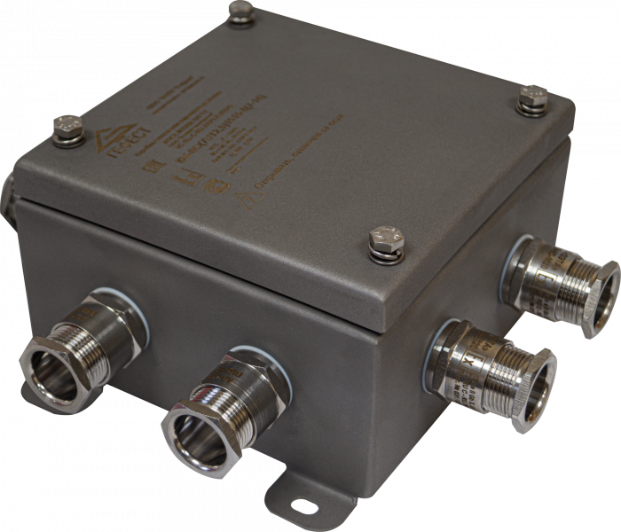 Коробки взрывозащищенные огнестойкие КМ-ВО (8к)-IP66 1515